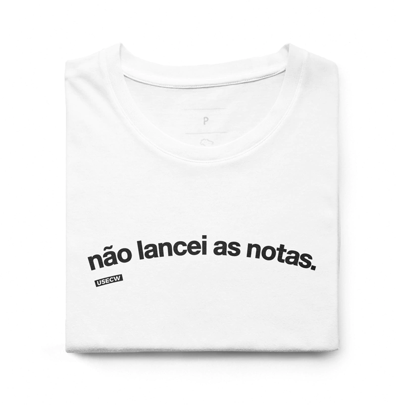 Não lancei