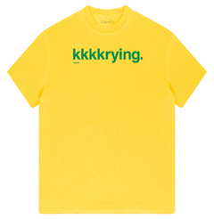 Camiseta kkkKrying - comprar online