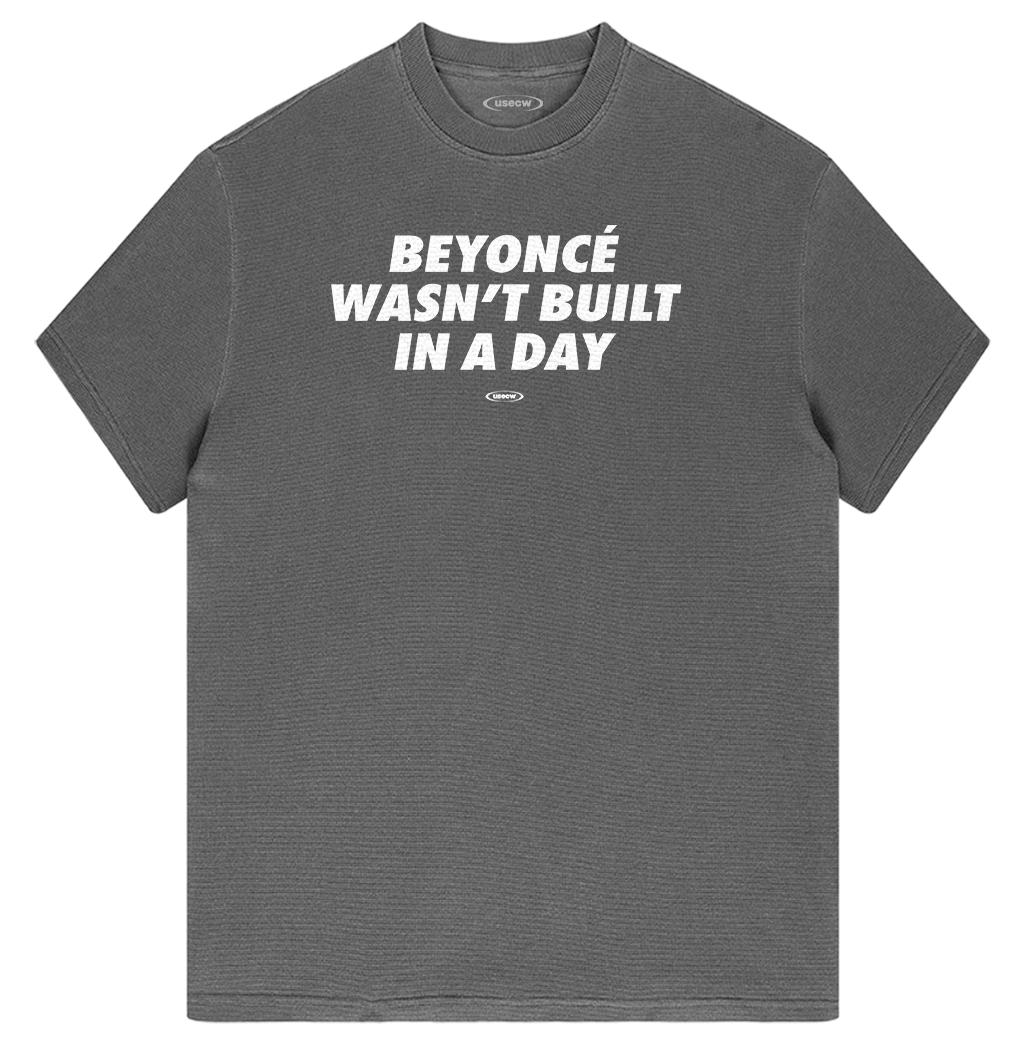 Camiseta Built Beyoncé