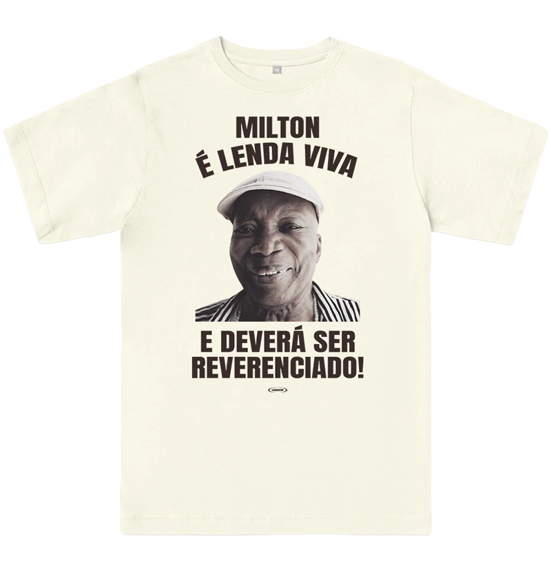 Camiseta Lenda viva