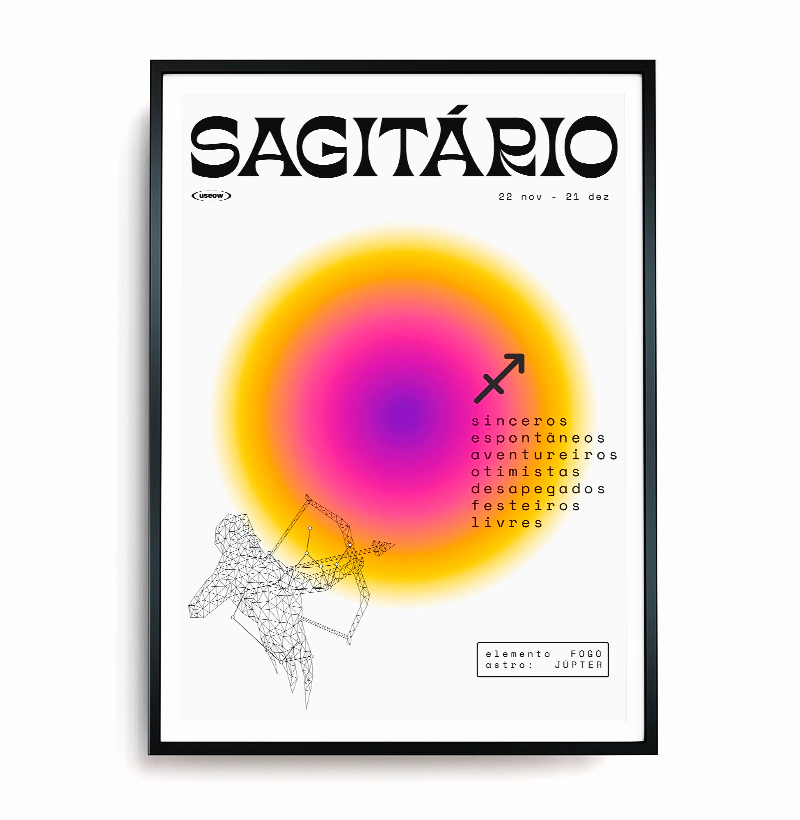 Poster Sagitário