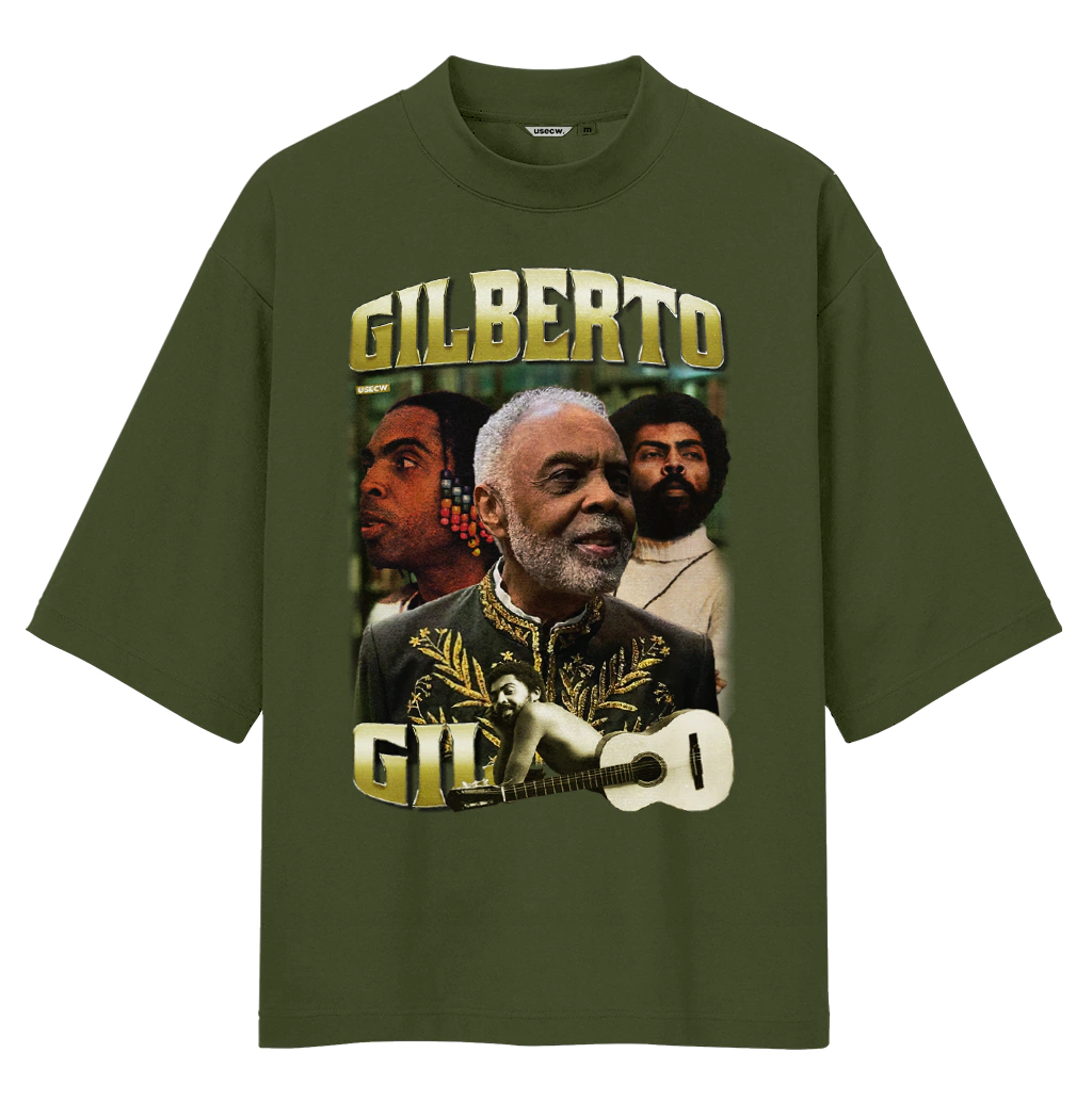 Oversized Gilberto Gil