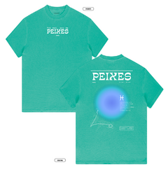 Camiseta Peixes - usecw