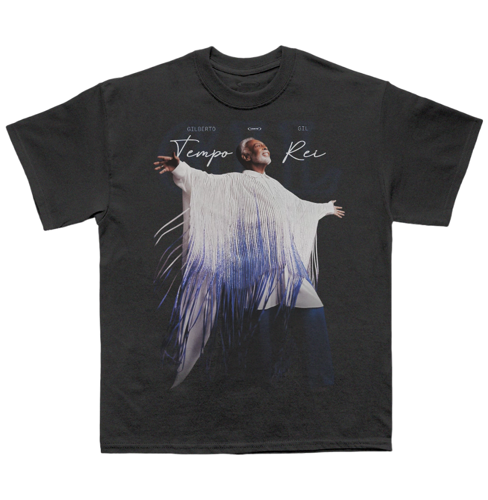 Camiseta Tempo Rei