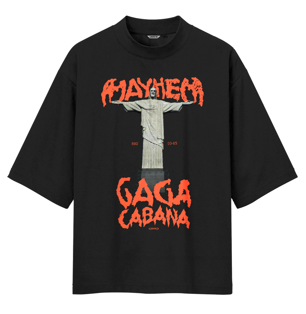 Oversized Gaga Cristo