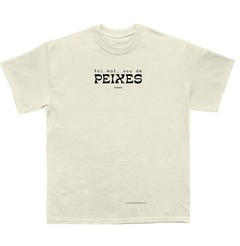 Camiseta Peixes na internet