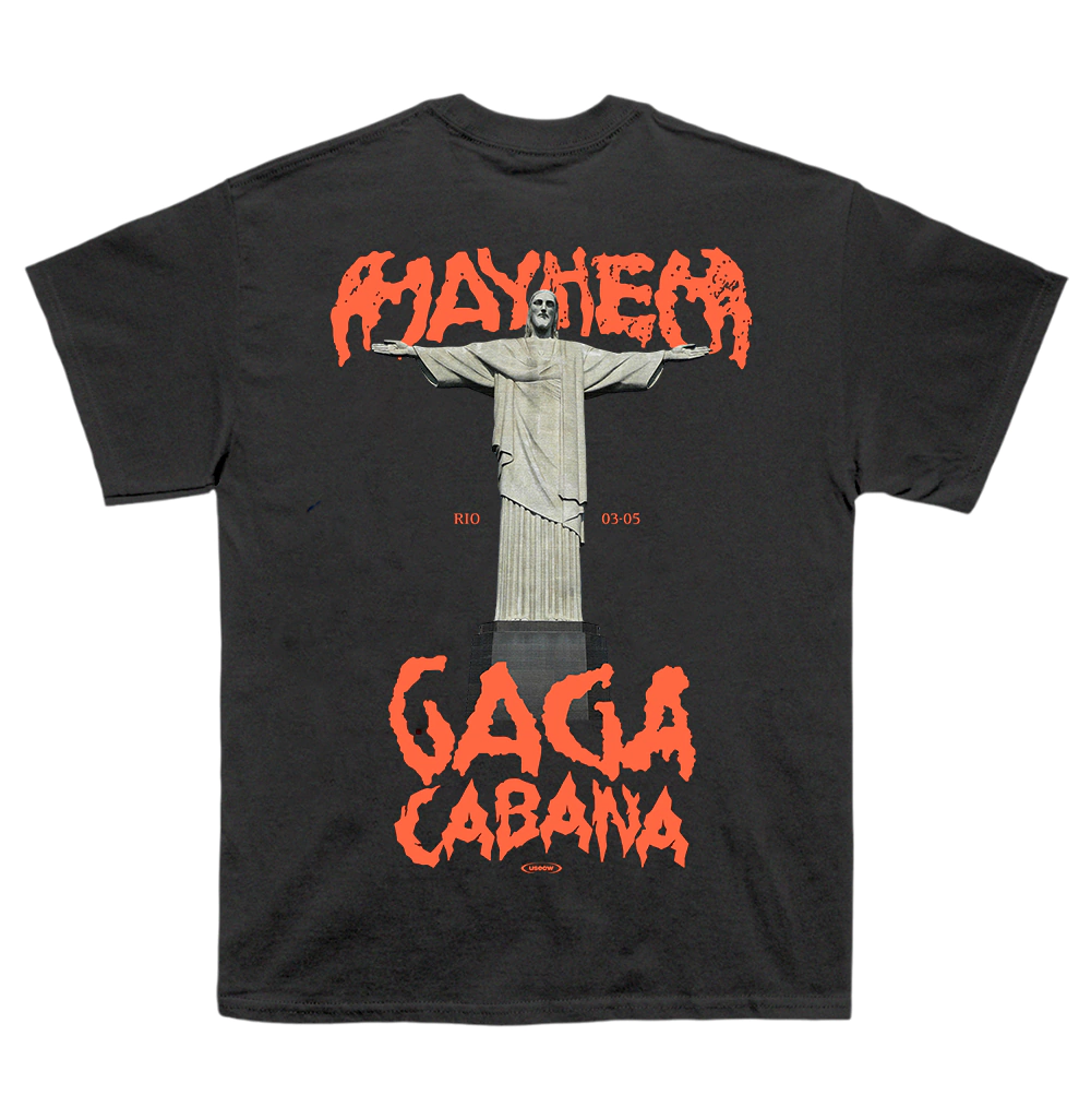 Camiseta Gaga Cristo