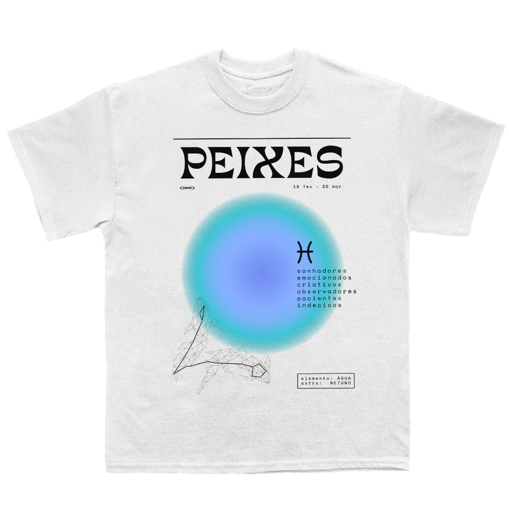 Camiseta Peixes