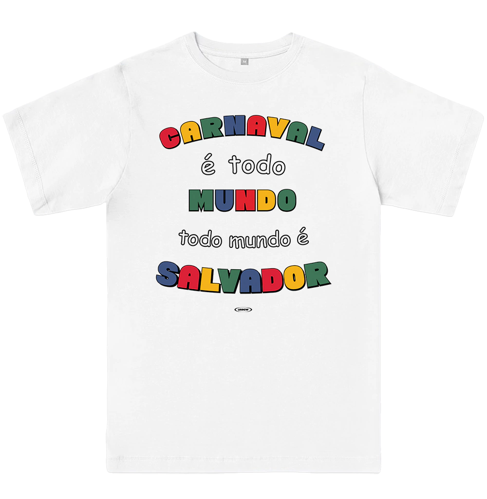 Camiseta É salvador