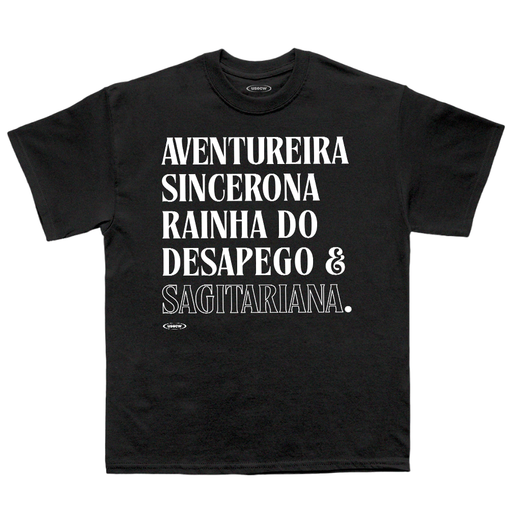 Camiseta Sagitarianos