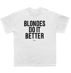 Camiseta Blondes na internet