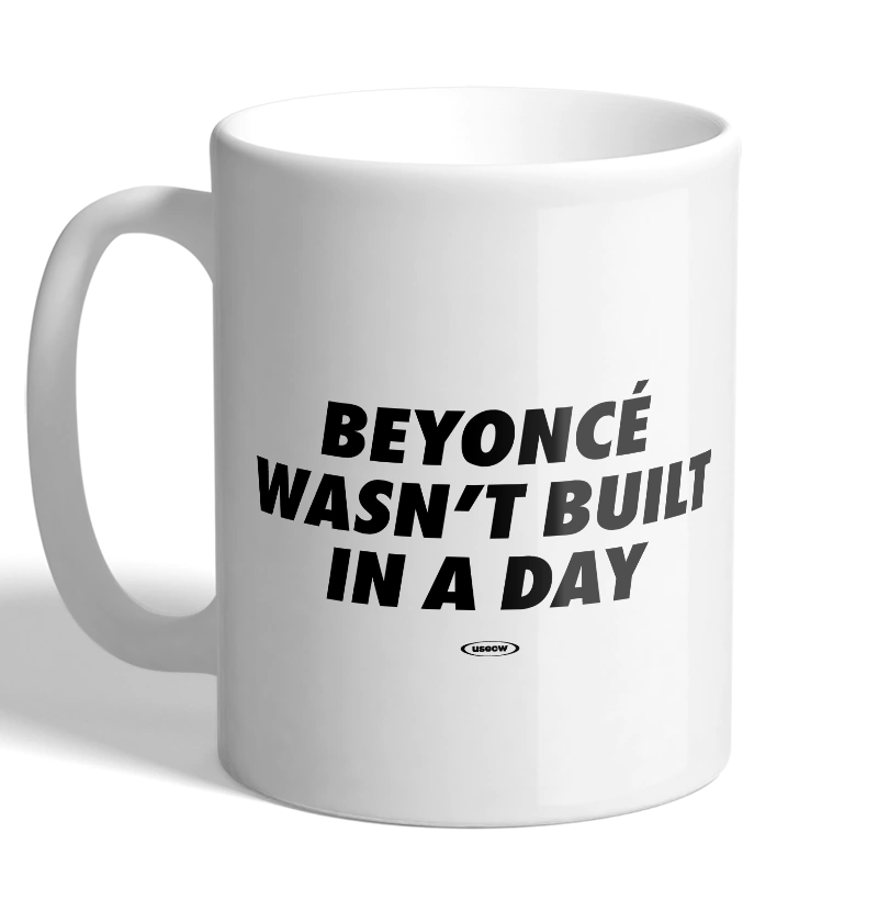 Caneca Built Beyoncé