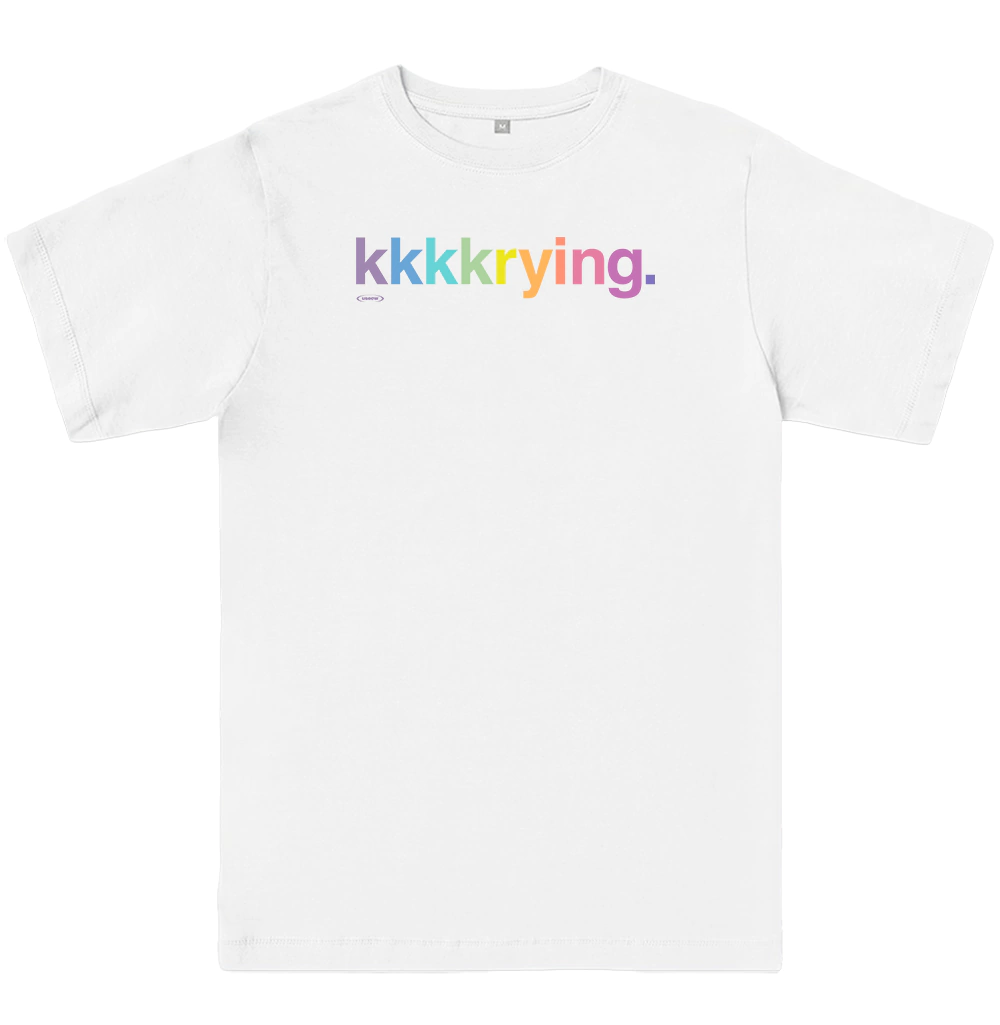 Camiseta kkkKrying