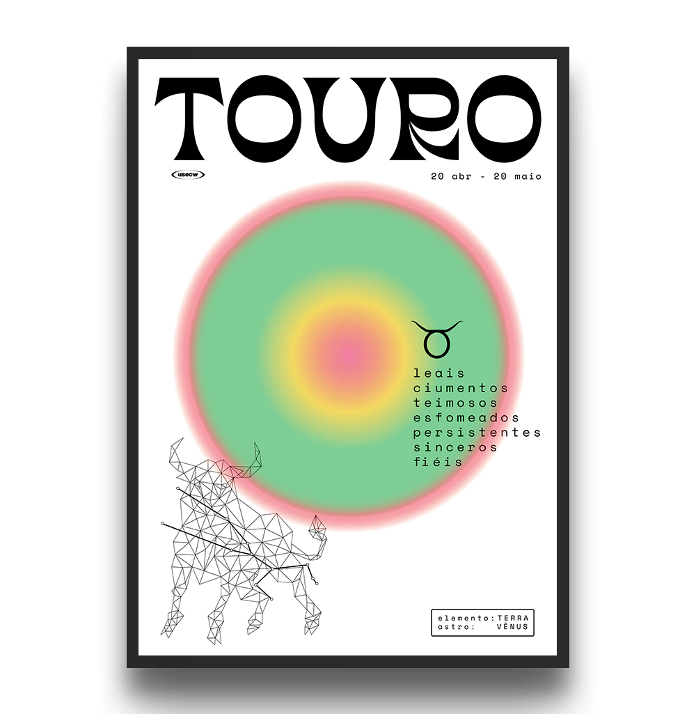 Poster Touro