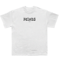 Camiseta Peixes - loja online