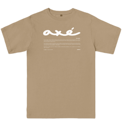 Camiseta Axé Definição - comprar online