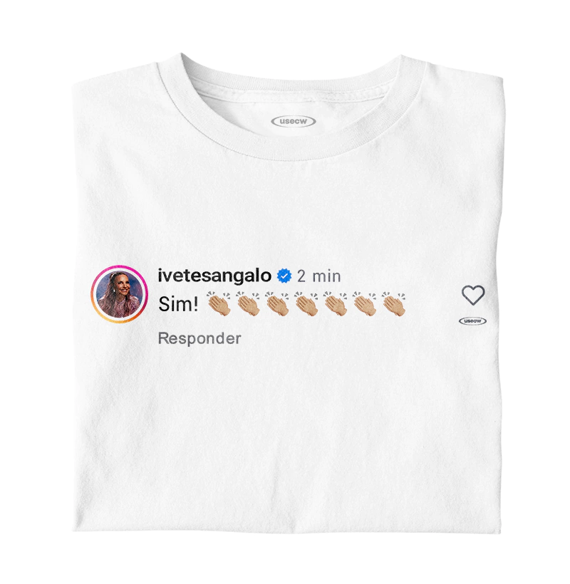 Camiseta Ivete Sim