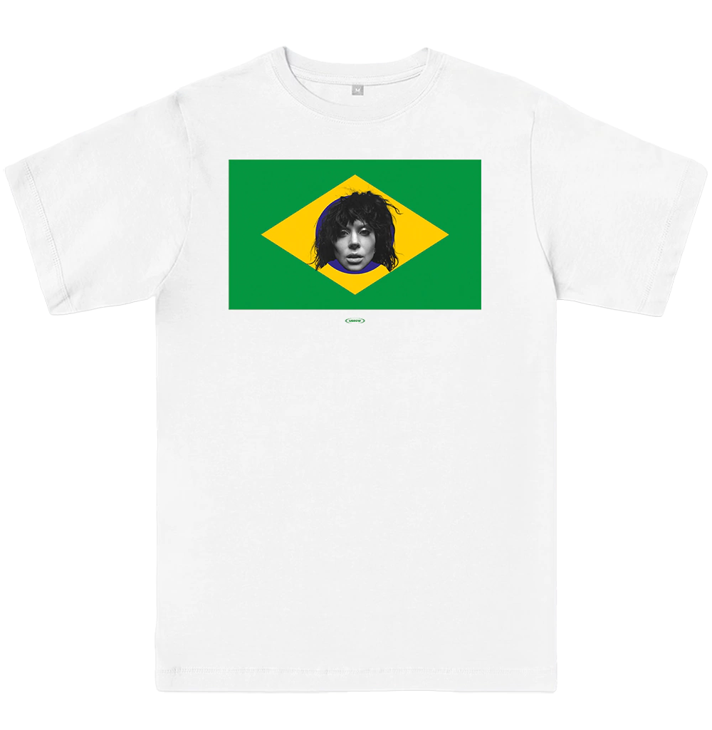 Camiseta Gaga Bandeira