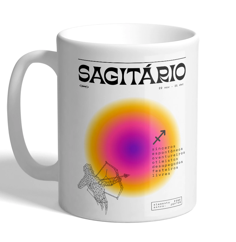 Caneca Sagitário