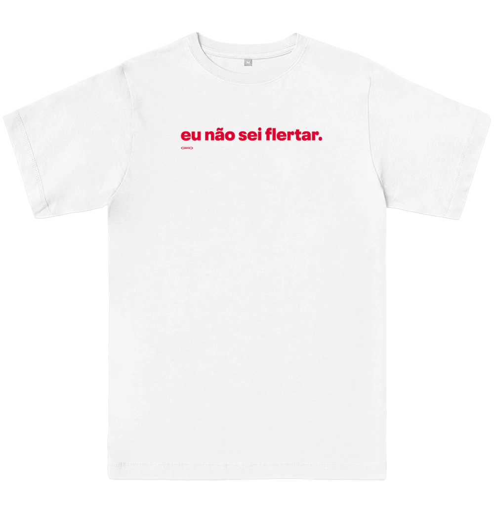 Camiseta Flertar