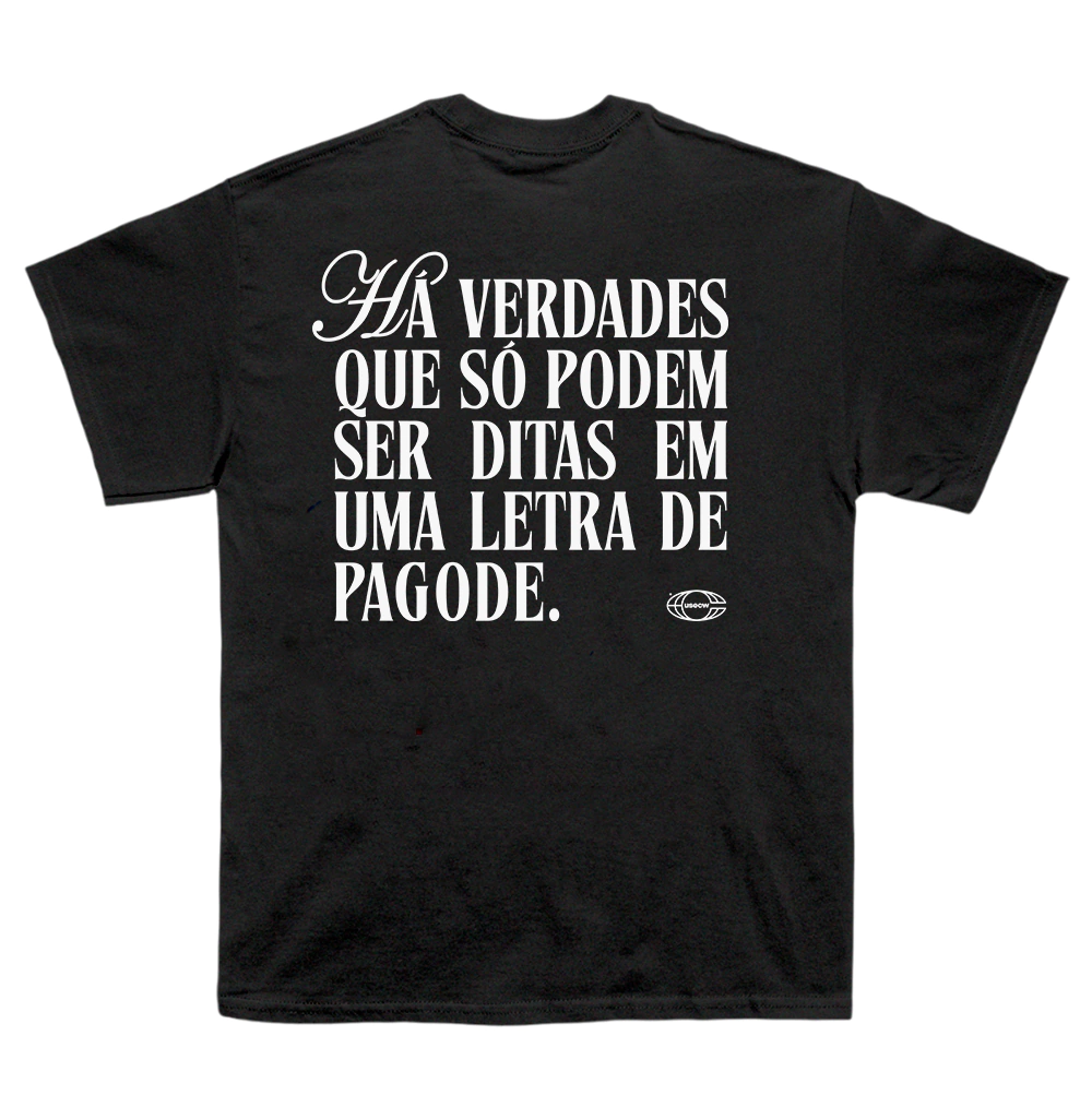 Camiseta Há verdades