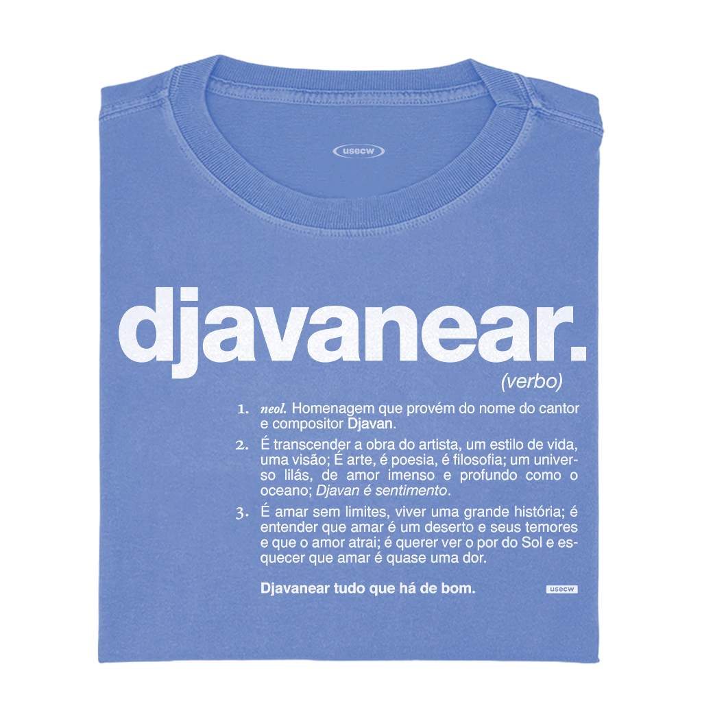 Camiseta Djavanear