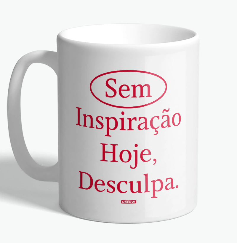 Caneca Inspiração