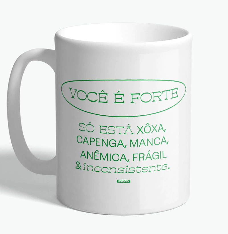Caneca Forte
