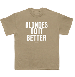 Camiseta Blondes na internet