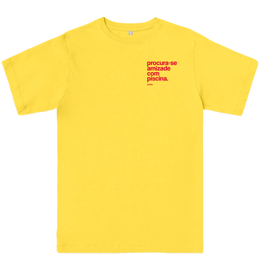 Camiseta Piscina