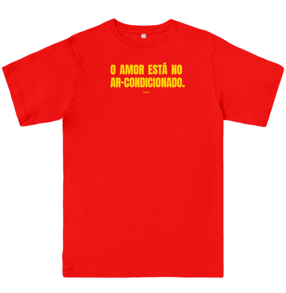 Camiseta Ar-condicionado