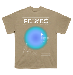 Camiseta Peixes - loja online