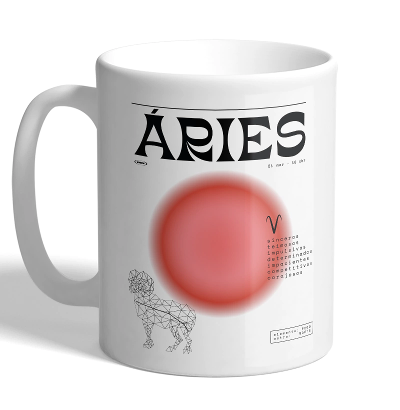 Caneca Áries