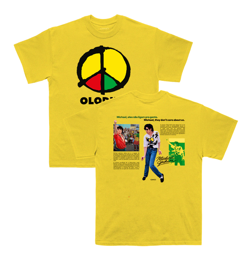 Camiseta Olodum