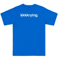 Camiseta kkkKrying - comprar online