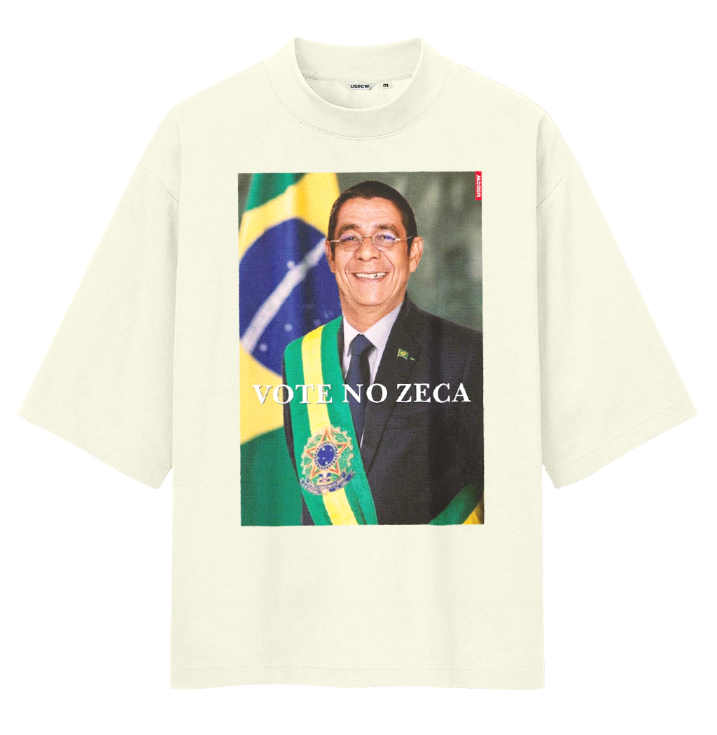 Oversized Zeca Presidente