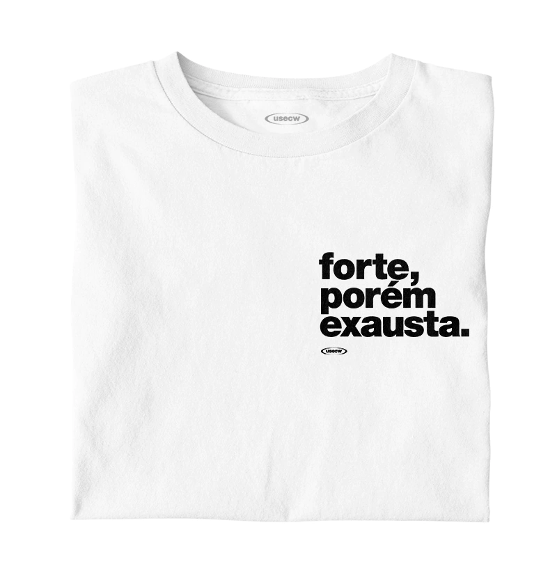 Camiseta Forte