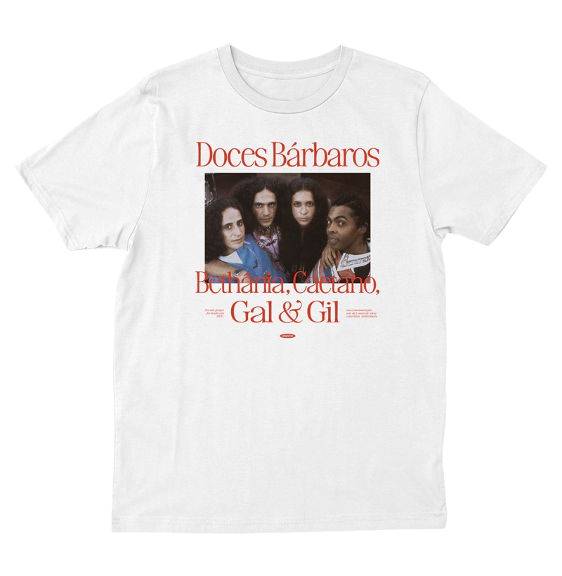 Camiseta Doces Bárbaros