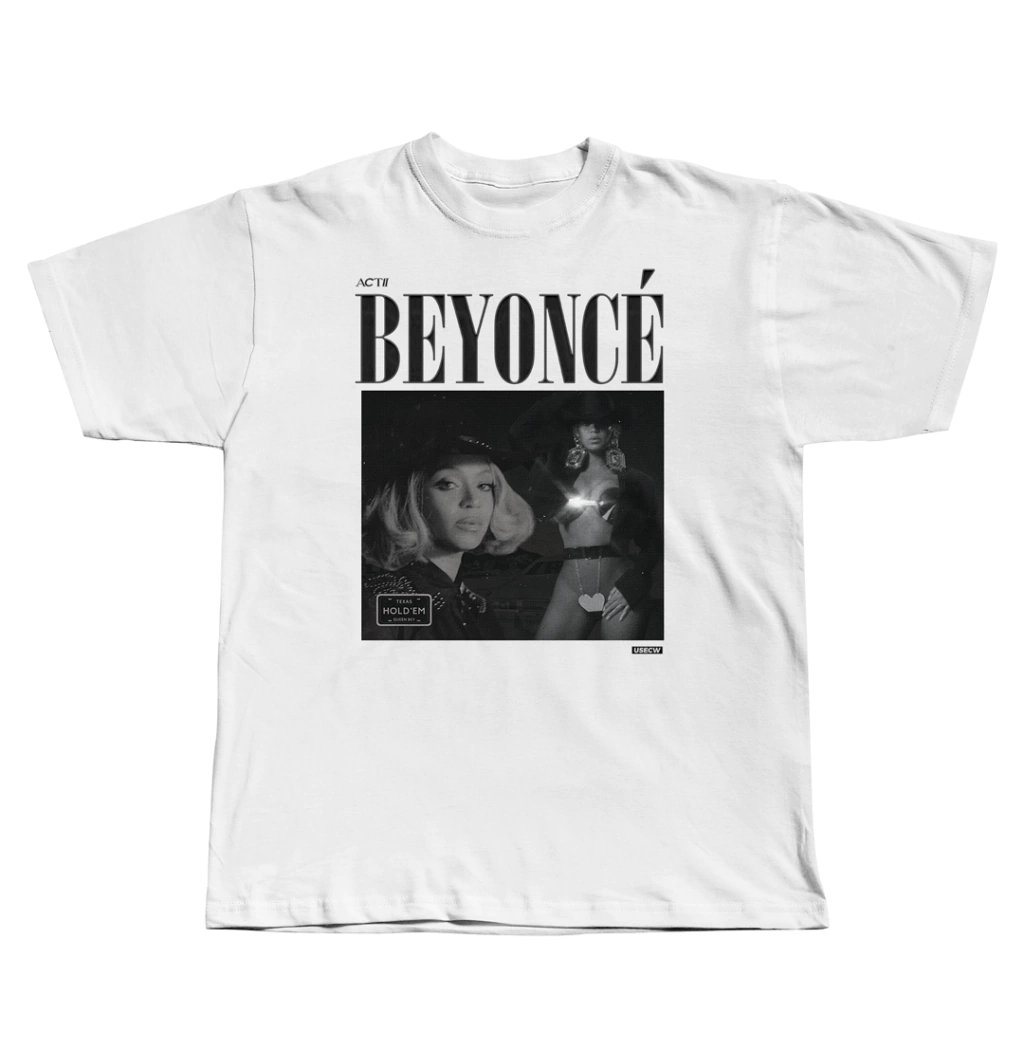 Camiseta Beyoncé Actii