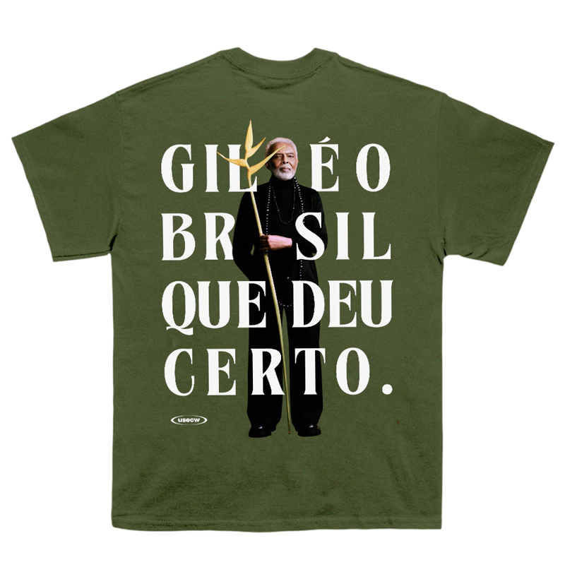 Camiseta Gil Brasil