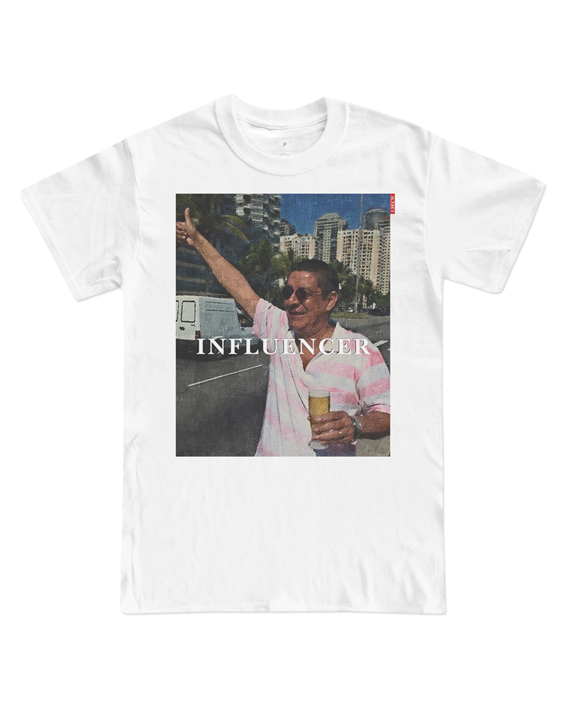 Camiseta Zeca Influencer