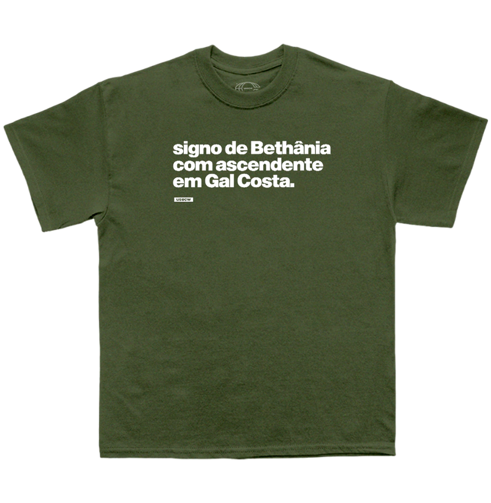 Camiseta asc em Gal