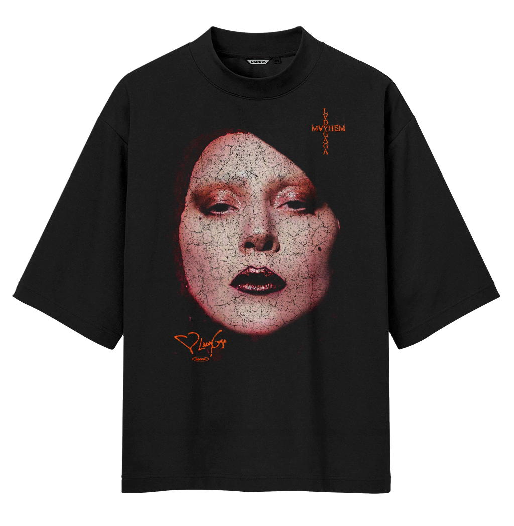 Oversized LADY GAGA