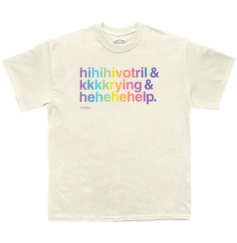 Camiseta Risadas