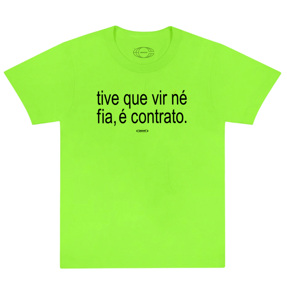 Baby Tee É contrato