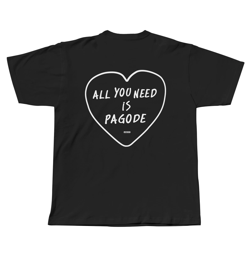 Camiseta Need Is pagode