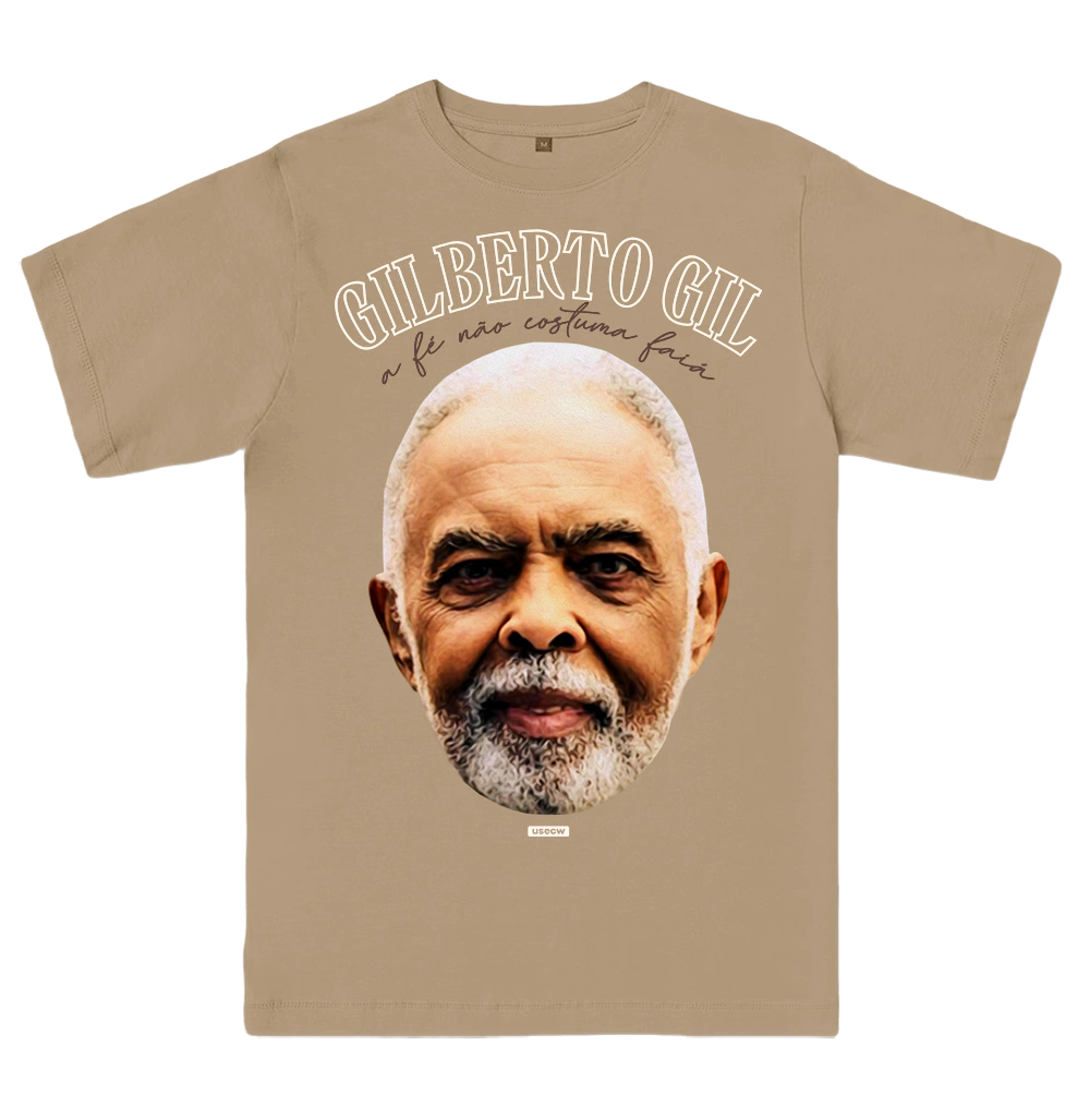 Camiseta Gil Fé