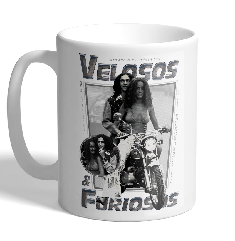 Caneca Velosos