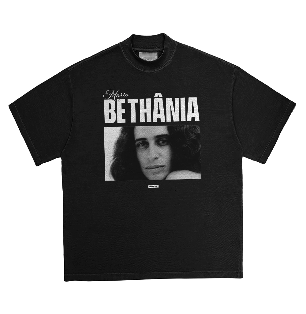 Oversized Bethânia Pra Ela