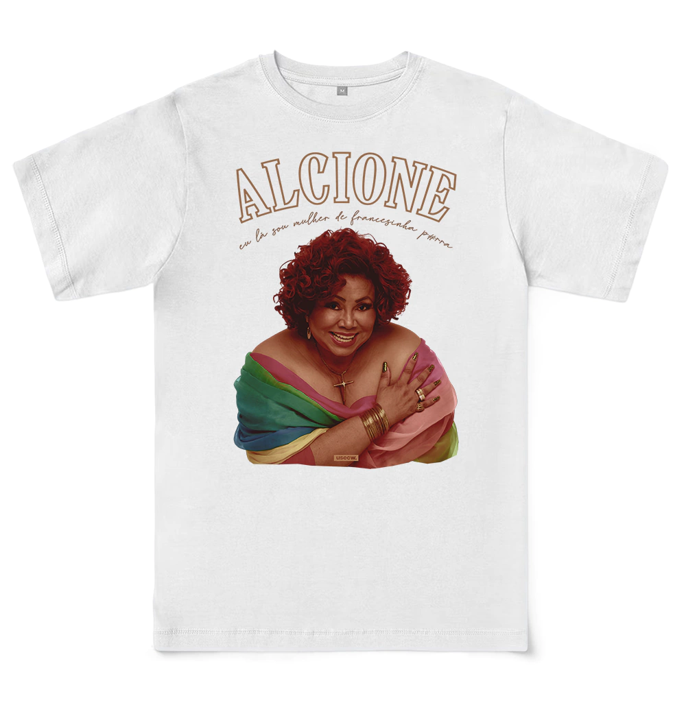 Camiseta Alcione Francesinha